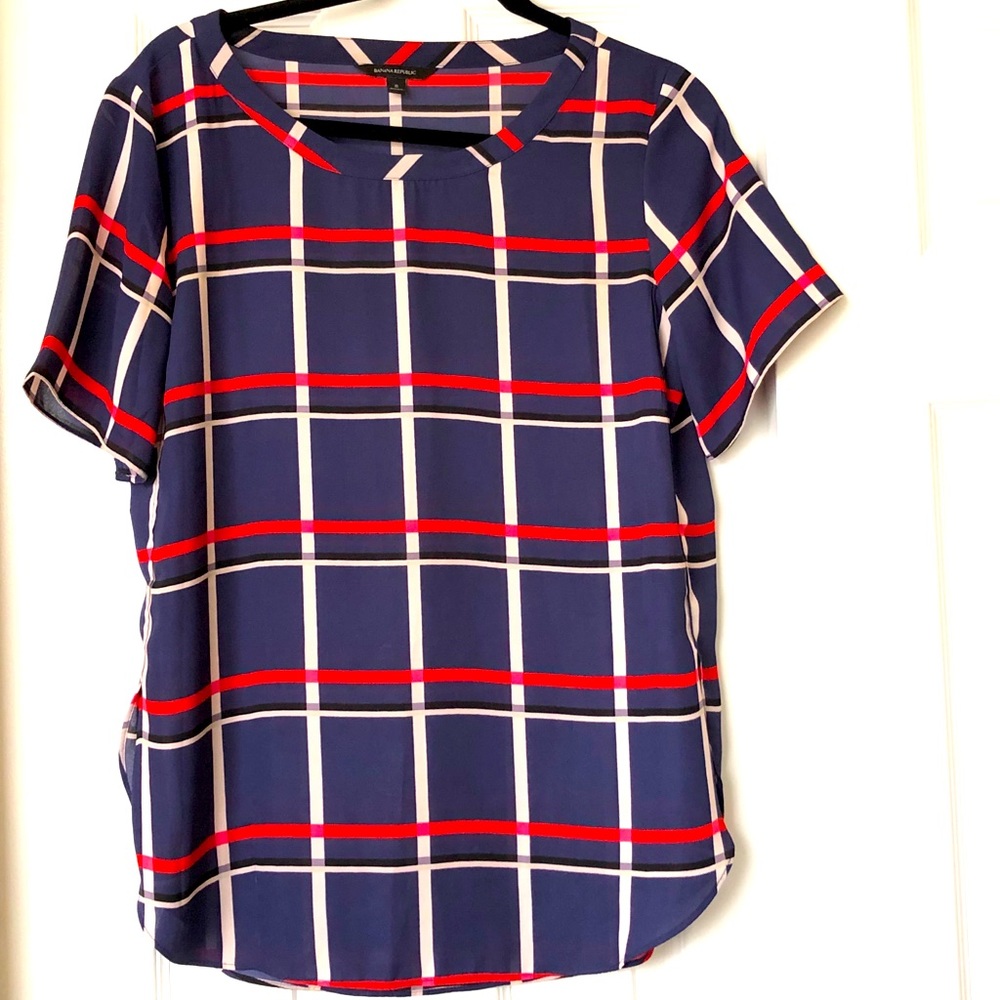 Banana Republic Patterned Shirt